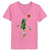 Ladies ComfortSoft ® V Neck Tee Thumbnail