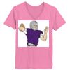 Ladies ComfortSoft ® V Neck Tee Thumbnail