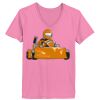 Ladies ComfortSoft ® V Neck Tee Thumbnail