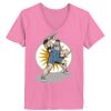 Ladies ComfortSoft ® V Neck Tee Thumbnail