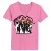 Ladies ComfortSoft ® V Neck Tee Thumbnail