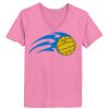 Ladies ComfortSoft ® V Neck Tee Thumbnail