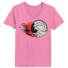 Ladies ComfortSoft ® V Neck Tee Thumbnail