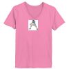 Ladies ComfortSoft ® V Neck Tee Thumbnail