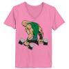 Ladies ComfortSoft ® V Neck Tee Thumbnail