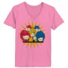 Ladies ComfortSoft ® V Neck Tee Thumbnail