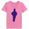 Ladies ComfortSoft ® V Neck Tee Thumbnail