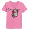 Ladies ComfortSoft ® V Neck Tee Thumbnail