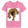 Ladies ComfortSoft ® V Neck Tee Thumbnail