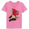 Ladies ComfortSoft ® V Neck Tee Thumbnail