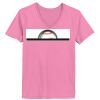 Ladies ComfortSoft ® V Neck Tee Thumbnail