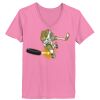 Ladies ComfortSoft ® V Neck Tee Thumbnail