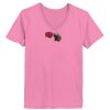 Ladies ComfortSoft ® V Neck Tee Thumbnail