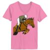 Ladies ComfortSoft ® V Neck Tee Thumbnail