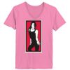 Ladies ComfortSoft ® V Neck Tee Thumbnail