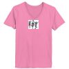 Ladies ComfortSoft ® V Neck Tee Thumbnail