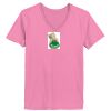 Ladies ComfortSoft ® V Neck Tee Thumbnail