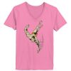 Ladies ComfortSoft ® V Neck Tee Thumbnail