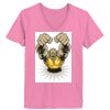 Ladies ComfortSoft ® V Neck Tee Thumbnail