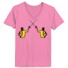 Ladies ComfortSoft ® V Neck Tee Thumbnail