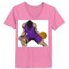 Ladies ComfortSoft ® V Neck Tee Thumbnail