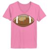 Ladies ComfortSoft ® V Neck Tee Thumbnail