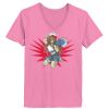 Ladies ComfortSoft ® V Neck Tee Thumbnail