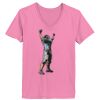 Ladies ComfortSoft ® V Neck Tee Thumbnail