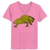 Ladies ComfortSoft ® V Neck Tee Thumbnail