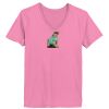 Ladies ComfortSoft ® V Neck Tee Thumbnail