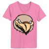 Ladies ComfortSoft ® V Neck Tee Thumbnail