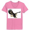 Ladies ComfortSoft ® V Neck Tee Thumbnail