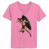 Ladies ComfortSoft ® V Neck Tee Thumbnail