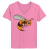 Ladies ComfortSoft ® V Neck Tee Thumbnail