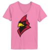 Ladies ComfortSoft ® V Neck Tee Thumbnail