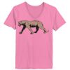 Ladies ComfortSoft ® V Neck Tee Thumbnail