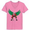 Ladies ComfortSoft ® V Neck Tee Thumbnail