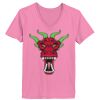 Ladies ComfortSoft ® V Neck Tee Thumbnail