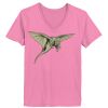 Ladies ComfortSoft ® V Neck Tee Thumbnail