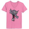 Ladies ComfortSoft ® V Neck Tee Thumbnail