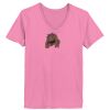 Ladies ComfortSoft ® V Neck Tee Thumbnail