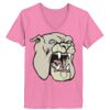 Ladies ComfortSoft ® V Neck Tee Thumbnail