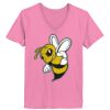 Ladies ComfortSoft ® V Neck Tee Thumbnail