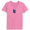 Ladies ComfortSoft ® V Neck Tee Thumbnail