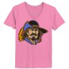 Ladies ComfortSoft ® V Neck Tee Thumbnail