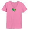 Ladies ComfortSoft ® V Neck Tee Thumbnail