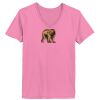 Ladies ComfortSoft ® V Neck Tee Thumbnail