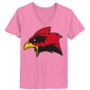 Ladies ComfortSoft ® V Neck Tee Thumbnail