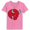 Ladies ComfortSoft ® V Neck Tee Thumbnail