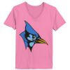 Ladies ComfortSoft ® V Neck Tee Thumbnail